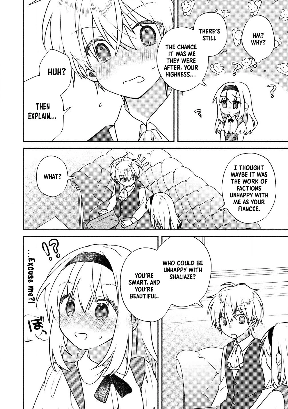 My Lifespan Was Cut to 10 Years After Engagement, So I’ll Start Solving Mysteries! Chapter 2 Page 10